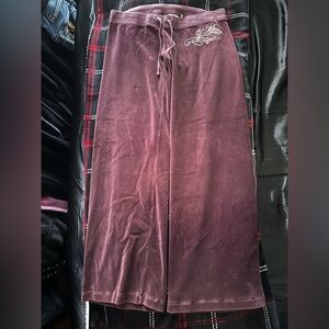 Vintage Juicy Couture Velour Trackpants
